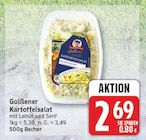 Aktuelle Kartoffelsalat Angebote bei EDEKA in Berlin Aktuelles Kartoffelsalat Angebot bei EDEKA in Berlin ab 2,69 €