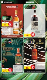 Prix et réduction Spiritueux dans le prospectus Intermarché Super en cours Offre Spiritueux dans le catalogue Intermarché Super du moment à la page 26