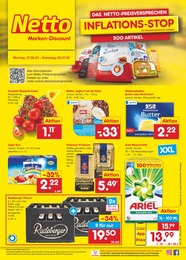 Netto Marken-Discount Prospekt für Zühlsdorf mit 45 Seiten Netto Marken-Discount Prospekt für Zühlsdorf: Aktuelle Angebote, 45 Seiten, 27.06.2022 - 02.07.2022