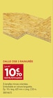 Gedimat Villemomble - Promo Dalle OSB 3 Rainurée Promo Dalle OSB 3 Rainurée à 10,70 € dans le catalogue Gedimat à Villemomble