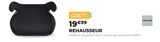 Rehausseur - CUSTO KIDS en promo chez Feu Vert Paris à 19,99 €