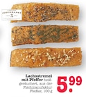 Aktuelle Lachs Angebote bei E center in Frankfurt (Main) Aktuelles Lachsstremel mit Pfeffer Angebot bei E center in Frankfurt (Main) ab 5,99 €