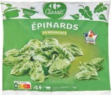 Épinards surgelés à Carrefour dans Jeuxey Épinards surgelés à Carrefour dans Jeuxey