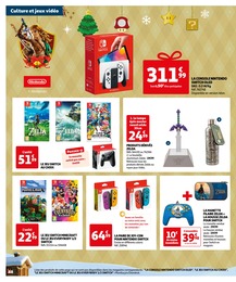 Offre Nintendo dans le catalogue Auchan Hypermarché du moment à la page 88