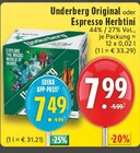 Original Angebote von Underberg bei EDEKA Langenfeld für 7,49 €