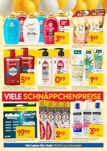 Rusta Lübeck Prospekt der aktuellen Woche, gültig von 15.08.2026 bis 21.08.2026 Aktueller Rusta Lübeck Prospekt "Viele Schnäppchenpreise" mit 16 Seiten