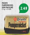 Pumpernickel im Angebot bei Marktkauf in Herne Pumpernickel Angebote von Prünte bei Marktkauf Herne für 2,49 €