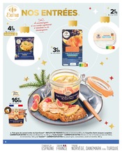 Noix De Saint Jacques Angebote im Prospekt "JOYEUX NOËL & MEILLEURS PRIX" von Carrefour auf Seite 8