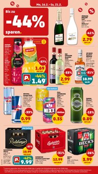 Sekt im Penny Prospekt "Wer günstig will, muss Penny." mit 38 Seiten (Rostock)