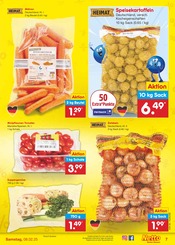 Aktueller Netto Marken-Discount Prospekt mit Tomaten, "Aktuelle Angebote", Seite 7