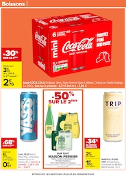 Offre Perrier dans le catalogue Carrefour du moment à la page 28