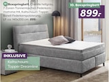 BRAUN Möbel-Center Singen - Boxspringbett Angebot im Prospekt Boxspringbett bei BRAUN Möbel-Center im Singen Prospekt für 899,00 €