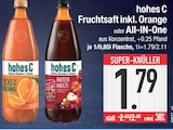 Orange Angebote von hohes C bei EDEKA Straubing für 1,79 €
