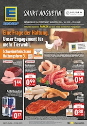 E center Prospekt: "Aktuelle Angebote", 28 Seiten, 16.06.2025 - 21.06.2025