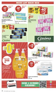 Promo Lingettes love and green chez Auchan