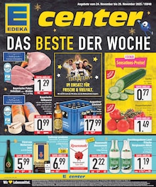 Aktueller EDEKA Prospekt "DAS BESTE DER WOCHE" Seite 1 von 20 Seiten für Neuburg