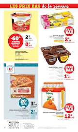 Pizza Angebote im Prospekt "U Express" von U Express auf Seite 10