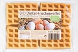 Bio-Dinkel-Frischeiwaffel Angebote von Aldente bei tegut Erlangen für 1,79 €