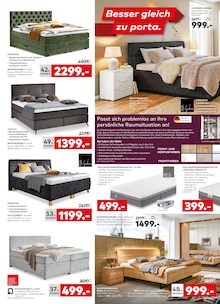 Kleiderschrank im porta Möbel Prospekt "KRASSER DENN JE" mit 8 Seiten (Leverkusen)