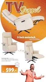 Aktueller Polstermöbel Fischer Prospekt mit Fernsehsessel, "PERSONAL-KAUFTAGE", Seite 9