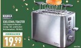 Edelstahl-Toaster Angebote von EDEKA zuhause bei Marktkauf Hemer für 19,99 €