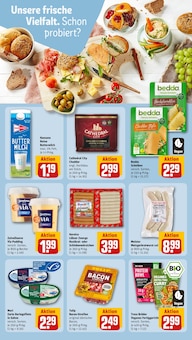 Bratwurst im REWE Prospekt "Dein Markt" mit 28 Seiten (Osnabrück)