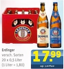Aktuelles Erdinger Angebot bei Getränke Arena in Essen ab 17,99 €