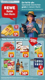 Aktueller REWE Prospekt "Dein Markt" Seite 1 von 26 Seiten für Niestetal