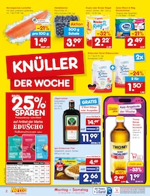 Zucker im aktuellen Netto Marken-Discount Prospekt (Freiburg (Breisgau)) Zucker im Netto Marken-Discount Prospekt "Aktuelle Angebote" mit 54 Seiten (Freiburg (Breisgau))