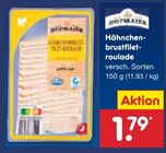 Aktuelle Hähnchen Angebote bei Netto Marken-Discount in Heilbronn Aktuelles Hähnchenbrustfiletroulade Angebot bei Netto Marken-Discount in Heilbronn ab 1,79 €