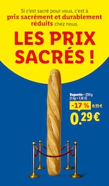 Alimentation Angebote im Prospekt "Le vrai prix des bonnes choses" von Lidl auf Seite 44