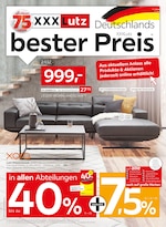XXXLutz Möbelhäuser Prospekt "Deutschlands bester Preis", 20 Seiten, für Neumünster, 23.03.2020 - 05.04.2020 XXXLutz Möbelhäuser Prospekt "Deutschlands bester Preis", 20 Seiten, für Neumünster, 23.03.2020 - 05.04.2020