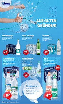 Bad im Getränke Hoffmann Prospekt "Aktuelle Angebote" mit 8 Seiten (Krefeld)