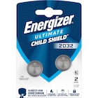 Knopfzelle CR2032 Lithium Child Shield im dm-drogerie markt Prospekt Knopfzelle CR2032 Lithium Child Shield von Energizer im aktuellen dm-drogerie markt Prospekt für 6,95 €