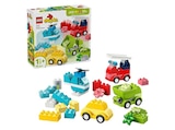 DUPLO My First 10474 Kreative Fahrzeuge Bausatz, Mehrfarbig von LEGO im aktuellen MediaMarkt Saturn Prospekt für 15,99 €