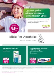 mea - meine apotheke Prospekt für Peine: "Unsere Mai-Angebote", 6 Seiten, 01.05.2025 - 31.05.2025