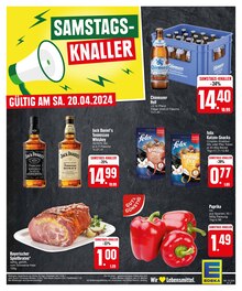 Whisky im EDEKA Prospekt "Kleine Budgets, große Gourmets" mit 28 Seiten (München)