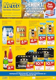 Discounter Prospekt von Netto Marken-Discount Wetter Netto Marken-Discount Prospekt: "DER ORT, AN DEM DU IMMER AUSGEZEICHNETE PREISE FINDEST.", 6 Seiten, 30.06.2025 - 05.07.2025