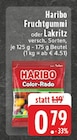 Fruchtgummi Angebote von Haribo bei E center Siegburg für 0,79 €