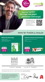 mea - meine apotheke Apotheken Prospekt der aktuellen Woche mit 4 Seiten, gültig von 01.11.2025 bis 30.11.2025, in Hardt und Umgebung Aktueller mea - meine apotheke Apotheken Prospekt in Hardt und Umgebung, "Unsere November-Angebote" mit 4 Seiten, 01.11.2025 - 30.11.2025
