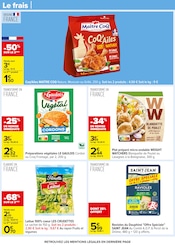 Promos Laitue dans le catalogue "VENEZ GOÛTER AU MEILLEUR POUR DE BON !" de Carrefour à la page 24 Promos Laitue dans le catalogue "VENEZ GOÛTER AU MEILLEUR POUR DE BON !" de Carrefour à la page 24