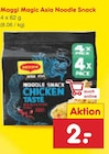 Magic Asia Noodle Snack Chicken Taste von Maggi für 2,00 € bei Netto Marken-Discount im Angebot Magic Asia Noodle Snack Chicken Taste von Maggi im aktuellen Netto Marken-Discount Prospekt