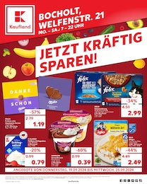 Kaufland Prospekt für Bocholt: "Aktuelle Angebote", 52 Seiten, 19.09.2024 - 25.09.2024