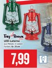 LED-Laterne im Angebot bei Kaufhaus Stolz in Neubrandenburg LED-Laterne Angebote von Tony Brown by STOLZ bei Kaufhaus Stolz Neubrandenburg für 7,99 €