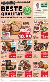 Aktueller Kaufland Prospekt mit Bratwurst, "Aktuelle Angebote", Seite 20