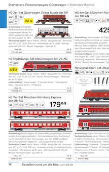 Spielwaren im Conrad Electronic Prospekt "Modellbahn 2023/24" mit 582 Seiten (Mannheim)