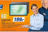 Galaxy Tab A11+ WiFi im Angebot bei expert in Düren Galaxy Tab A11+ WiFi Angebote von Samsung bei expert Düren für 199,00 €