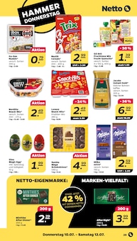 Milka im aktuellen Netto mit dem Scottie Prospekt (Chemnitz) Milka im Netto mit dem Scottie Prospekt "Günstig. Besser. Für Dich." mit 38 Seiten (Chemnitz)