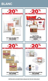 Oreiller en promo dans le catalogue Carrefour à la page 75