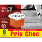 Truite fumée "Prix choc" - DELPEYRAT dans le catalogue Carrefour Market